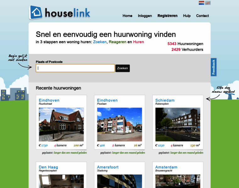 Houselink.nl thumbnail