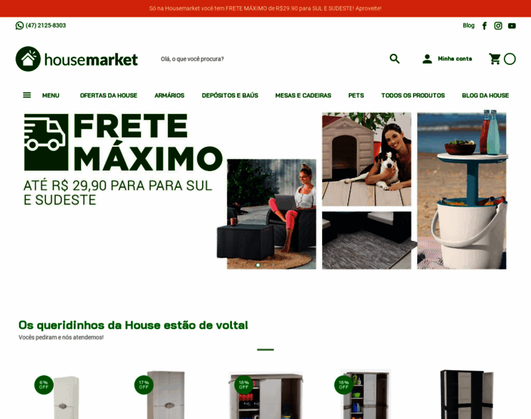 Housemarket.com.br thumbnail