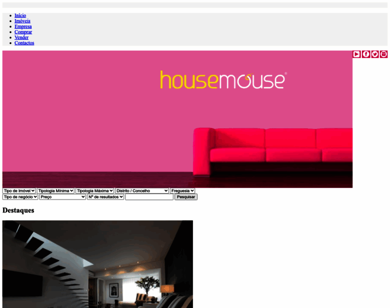 Housemouse.pt thumbnail