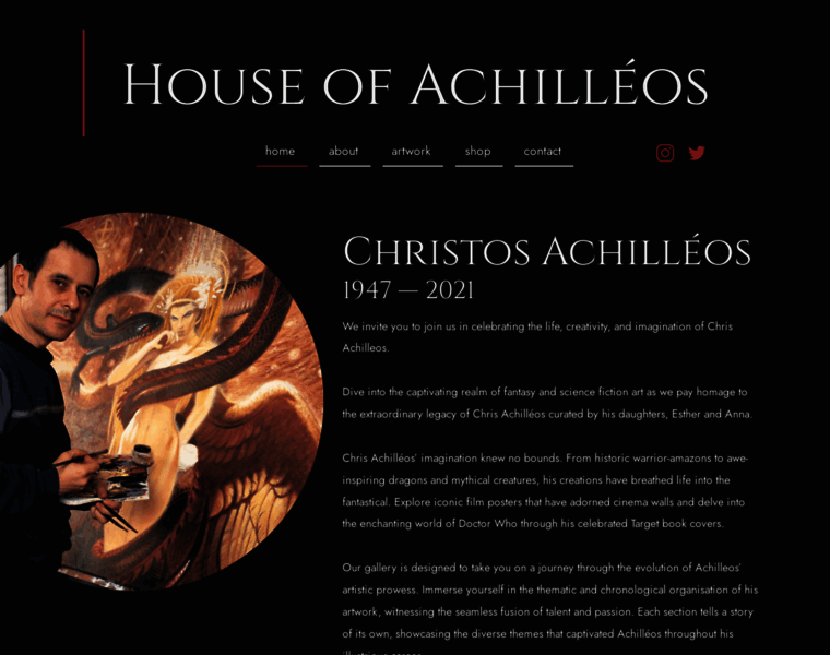 Houseofachilleos.com thumbnail