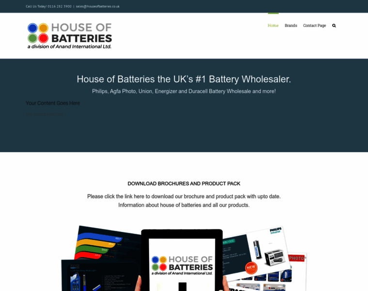 Houseofbatteries.co.uk thumbnail