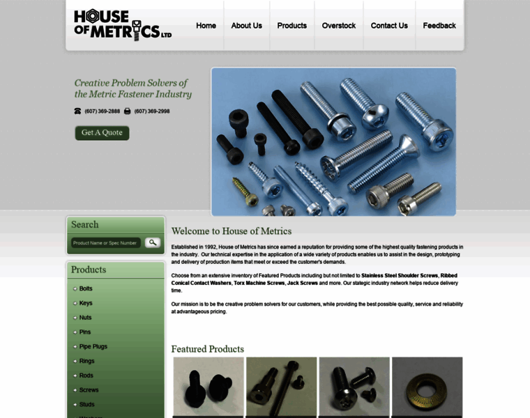 Houseofmetrics.com thumbnail
