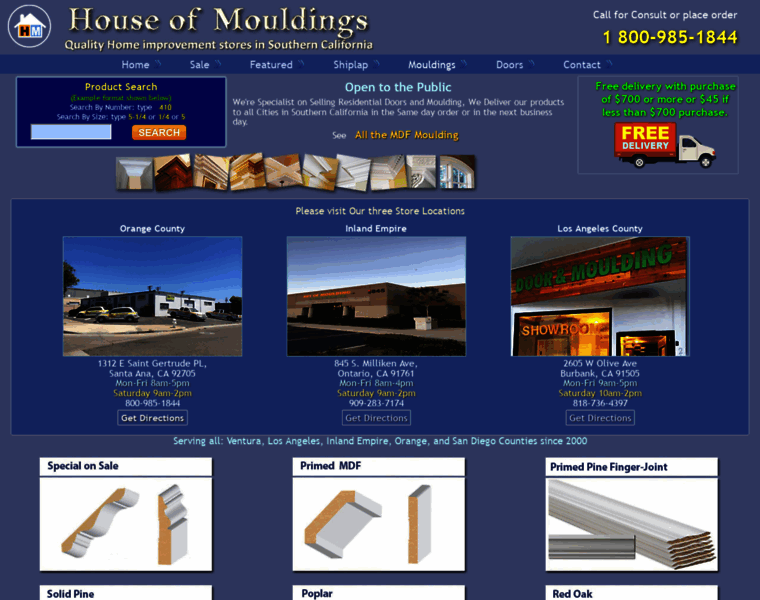 Houseofmoulding.com thumbnail