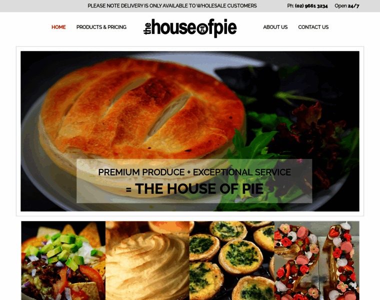 Houseofpie.com.au thumbnail