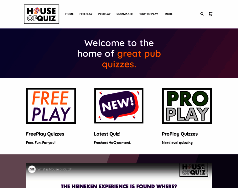 Houseofquiz.co.uk thumbnail