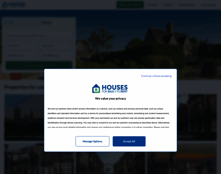 Housesforsaletorent.co.uk thumbnail