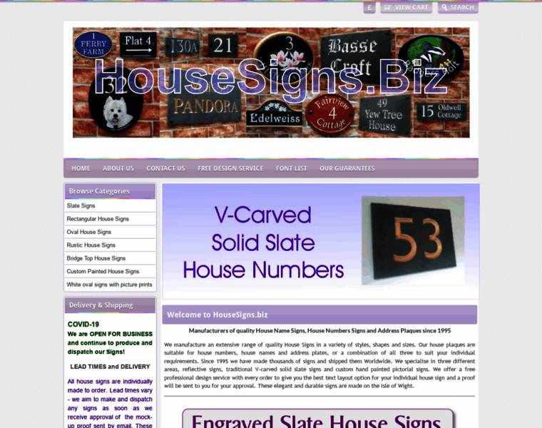 Housesigns.biz thumbnail