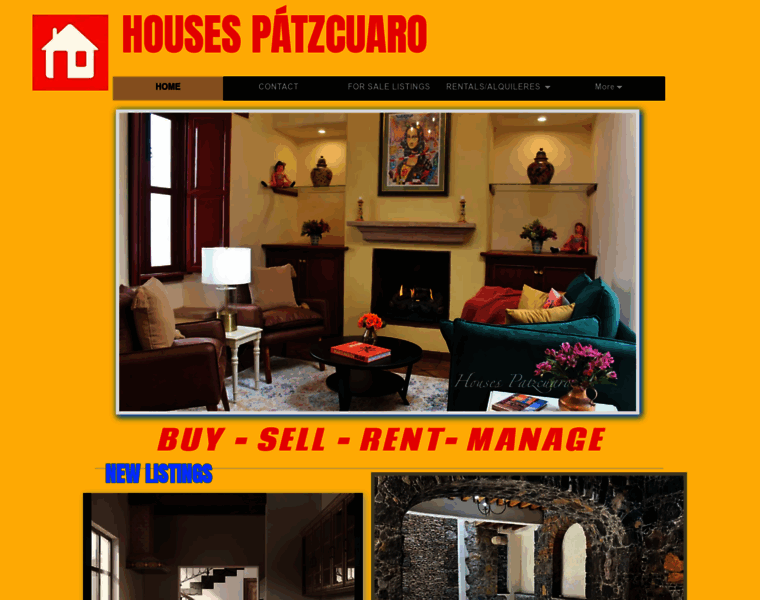 Housespatzcuaro.com thumbnail