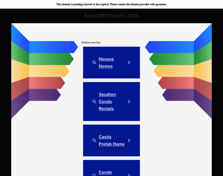 Housethornwiki.com thumbnail