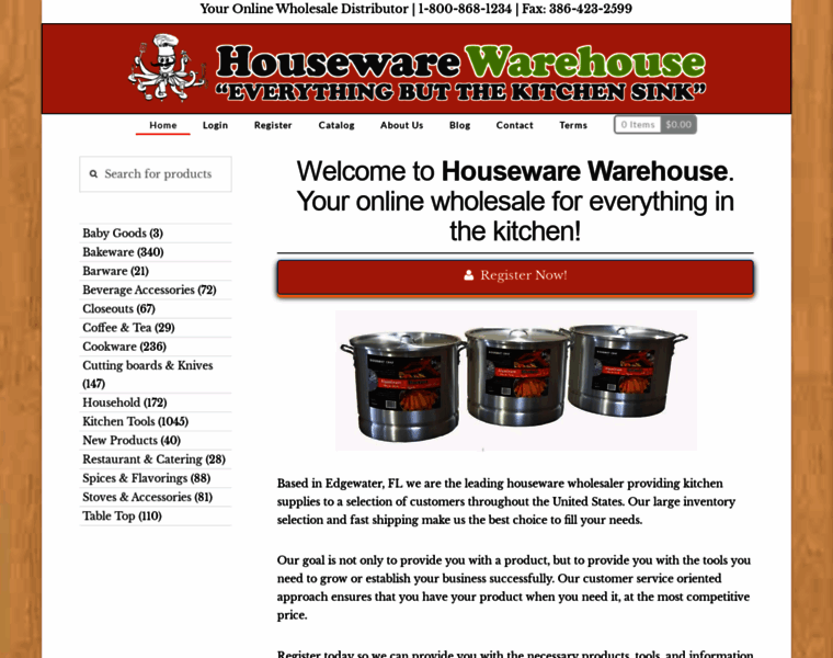 Housewarewarehouse.net thumbnail