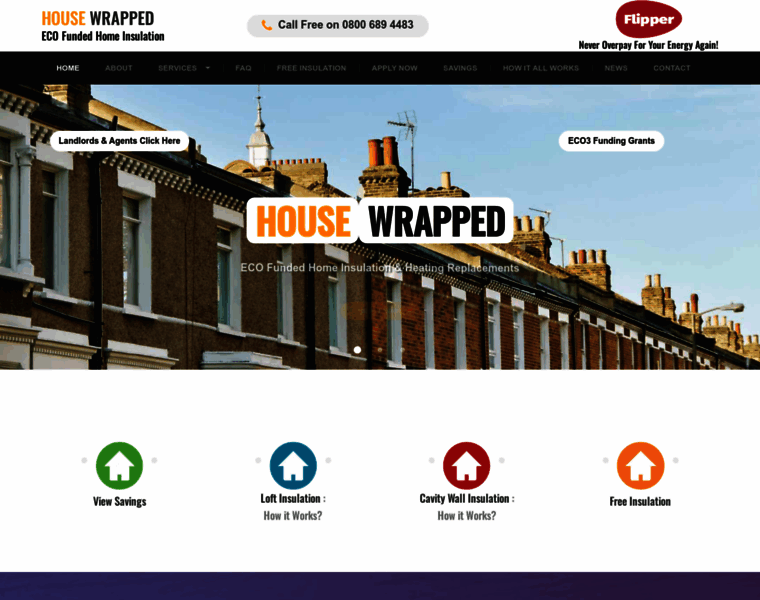 Housewrapped.co.uk thumbnail
