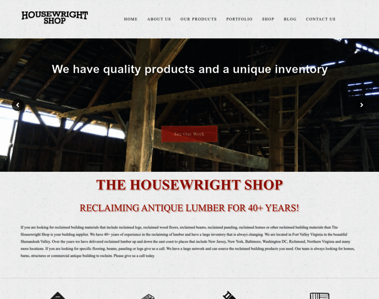 Housewrightshop.com thumbnail