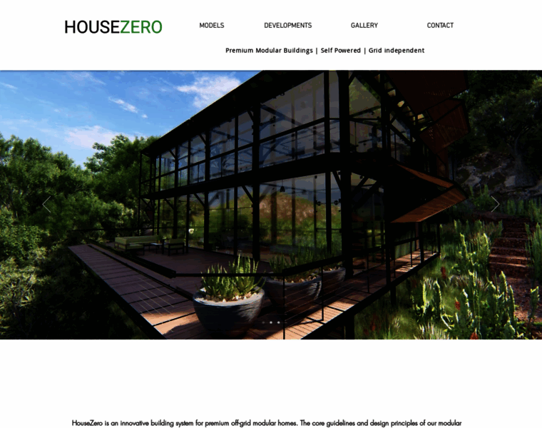 Housezero.co.za thumbnail