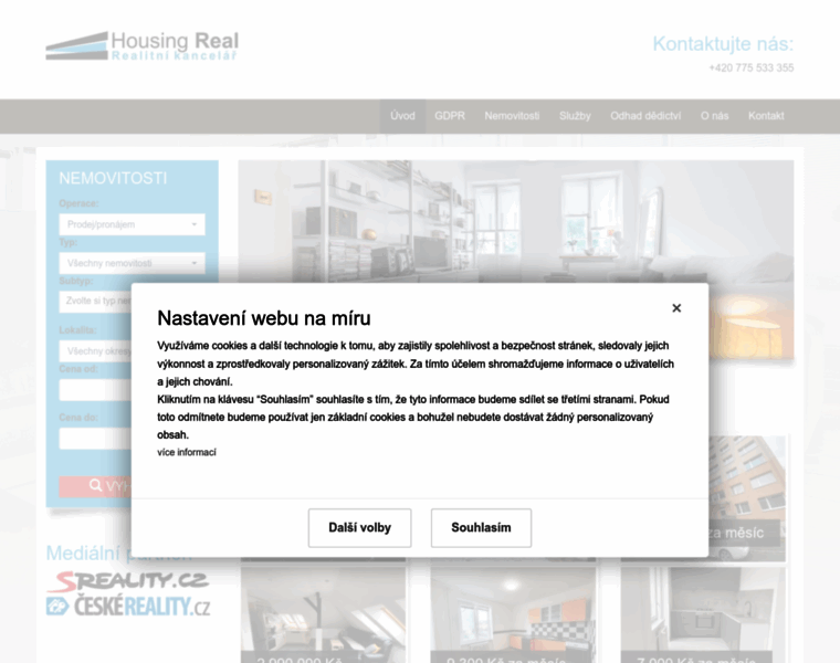 Housing-real.cz thumbnail