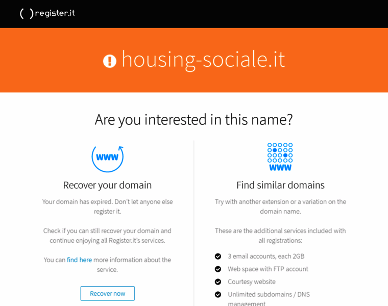 Housing-sociale.it thumbnail