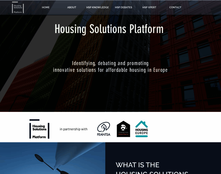 Housing-solutions-platform.org thumbnail