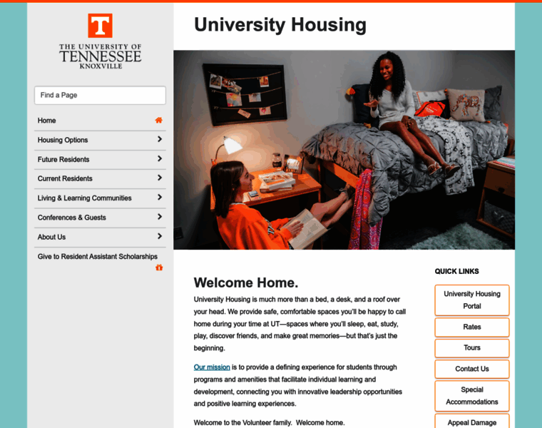Housing.utk.edu thumbnail