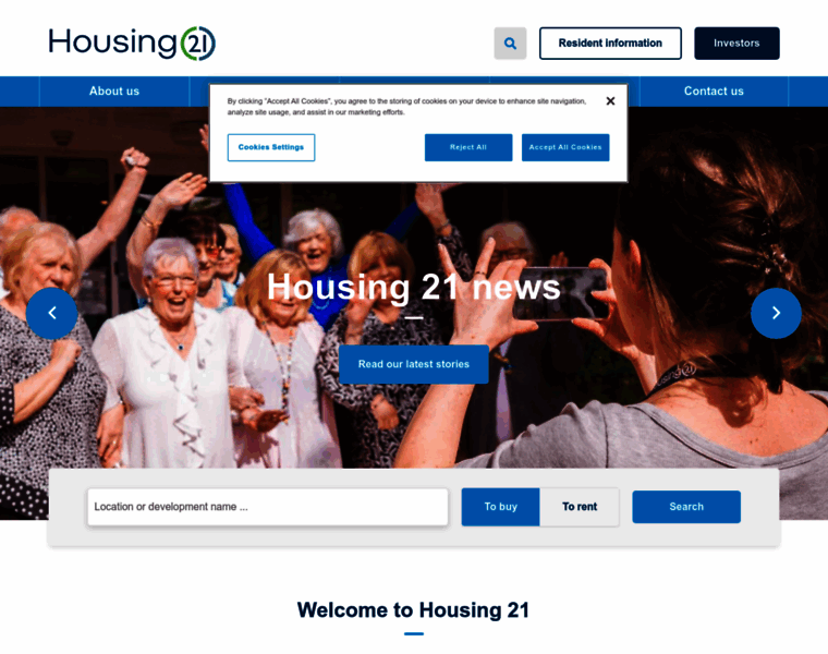 Housing21.co.uk thumbnail
