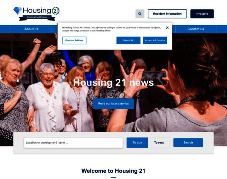 Housing21.org.uk thumbnail