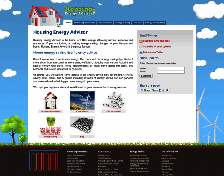 Housingenergyadvisor.com thumbnail
