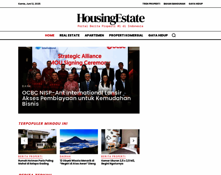 Housingestate.id thumbnail