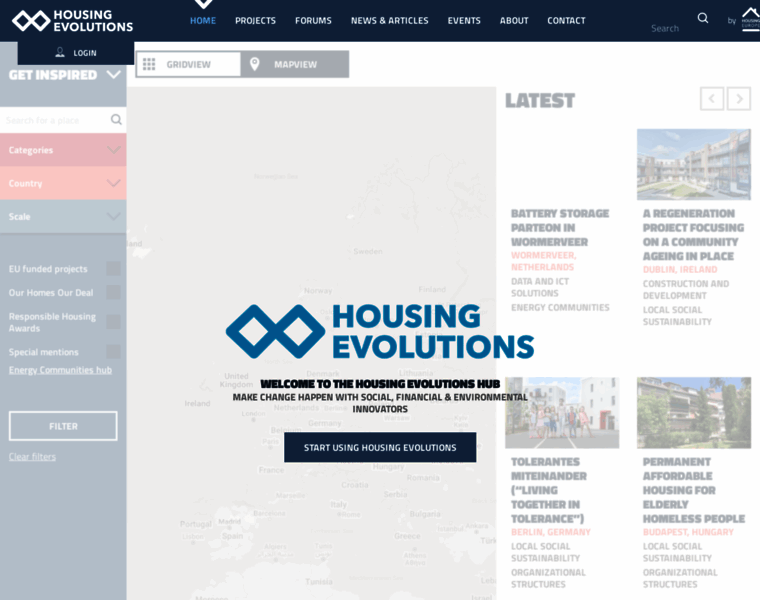 Housingevolutions.eu thumbnail