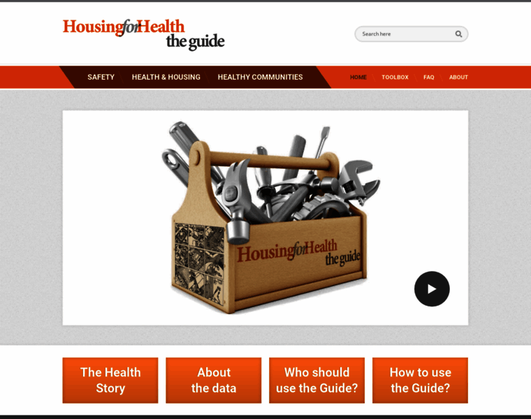 Housingforhealth.com thumbnail
