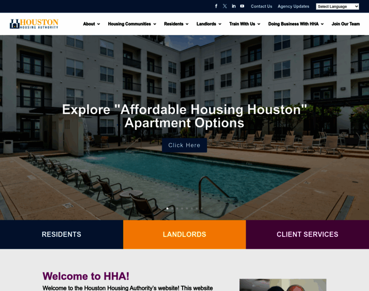 Housingforhouston.com thumbnail