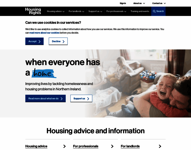 Housingrights.org.uk thumbnail
