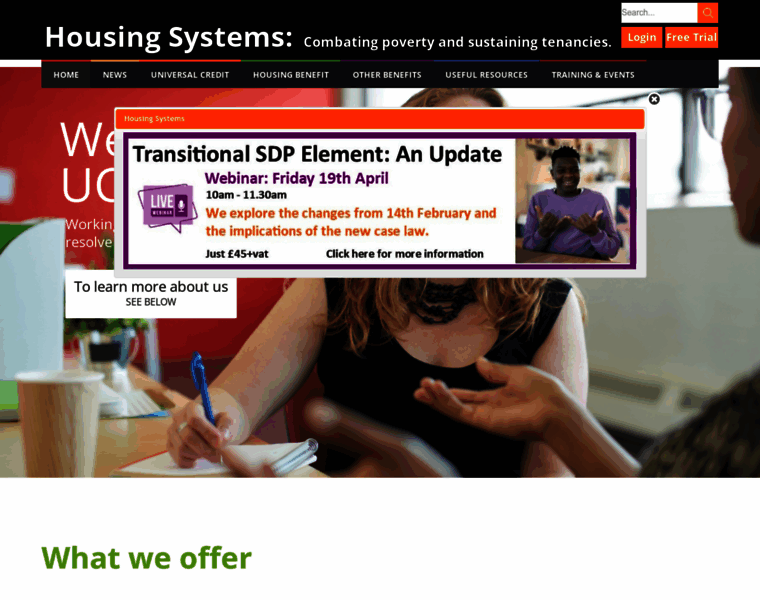Housingsystems.co.uk thumbnail