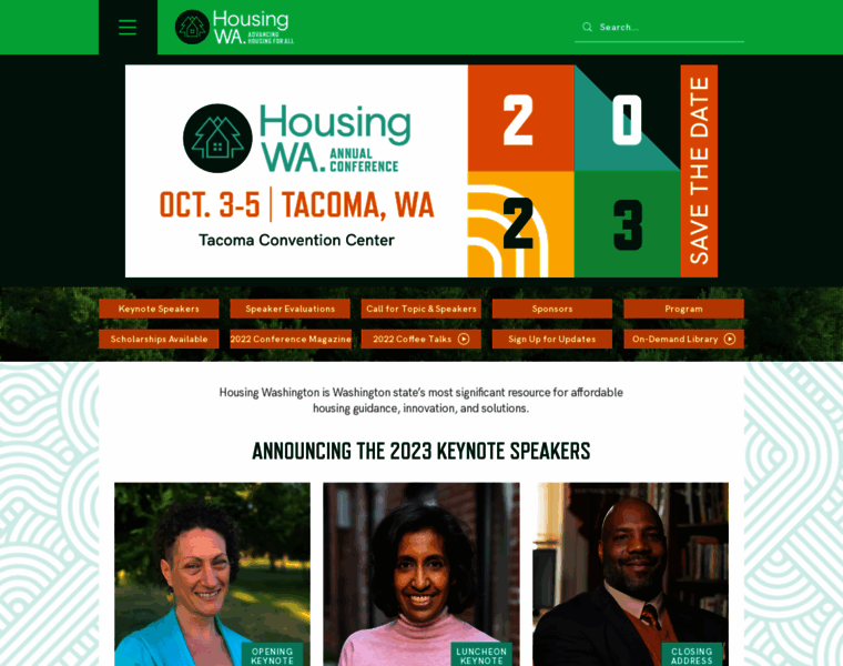 Housingwa.org thumbnail
