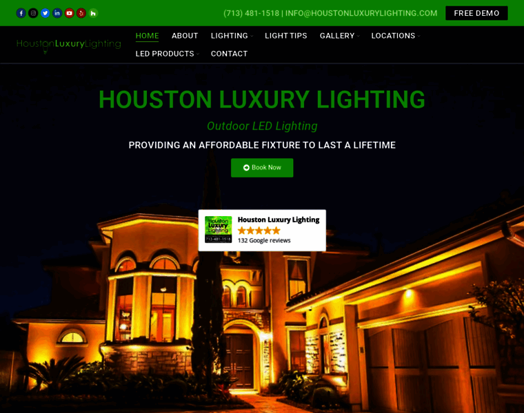 Houston-luxury-lighting.com thumbnail