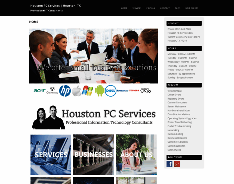 Houston-pc.com thumbnail