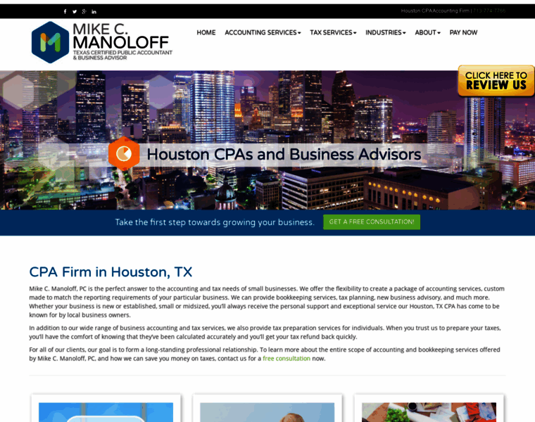 Houston-tax-cpa.com thumbnail
