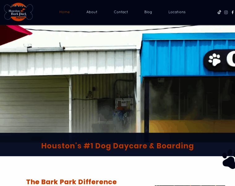 Houstonbarkpark.com thumbnail