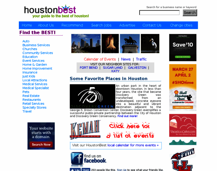 Houstonbest.com thumbnail