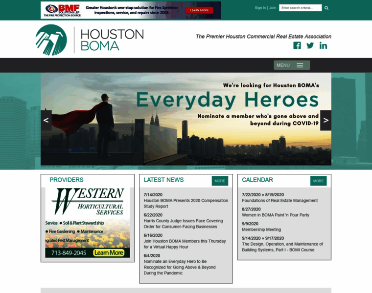 Houstonboma.org thumbnail