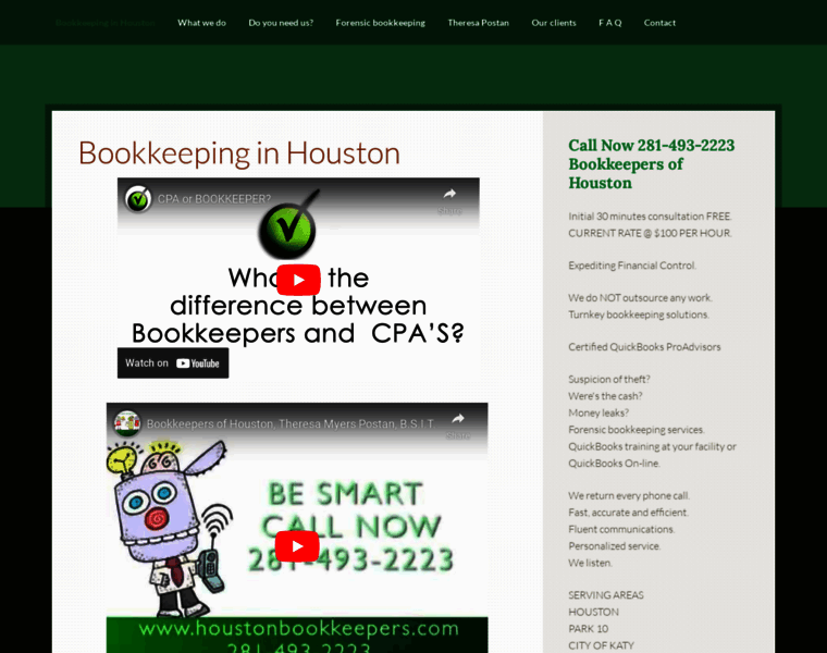 Houstonbookkeepers.com thumbnail