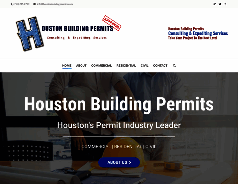 Houstonbuildingpermits.com thumbnail
