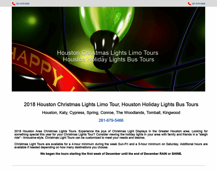 Houstonchristmaslights.org thumbnail