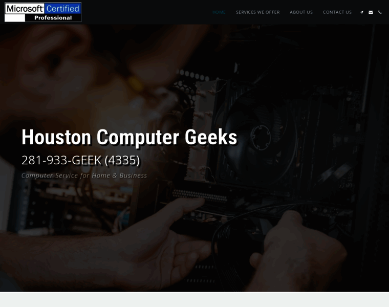 Houstoncomputergeeks.com thumbnail