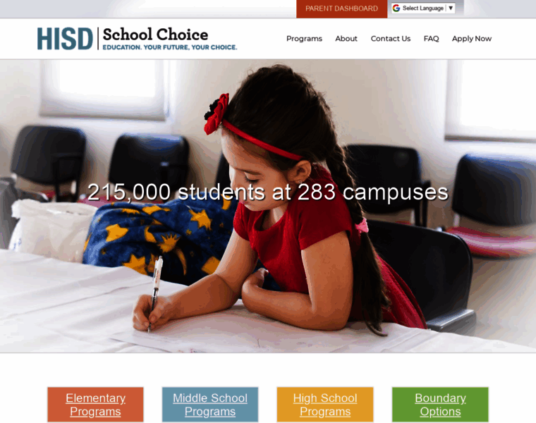 Houstondev.smartchoiceschools.com thumbnail