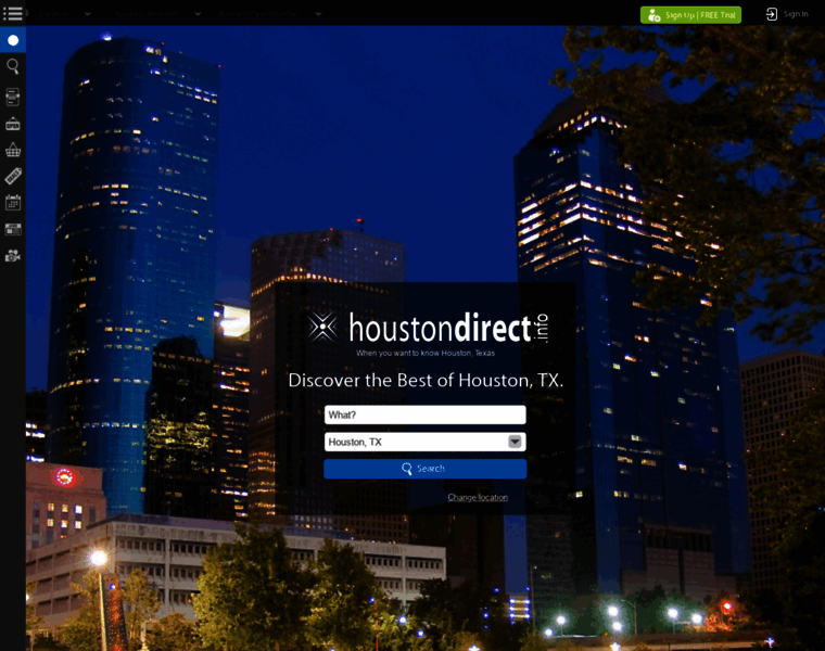 Houstondirect.info thumbnail