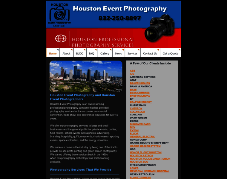 Houstoneventphotography.com thumbnail