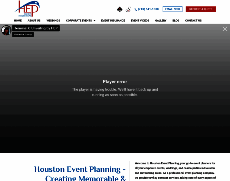 Houstoneventplanning.com thumbnail