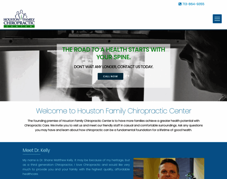 Houstonfamilychiropractic.com thumbnail