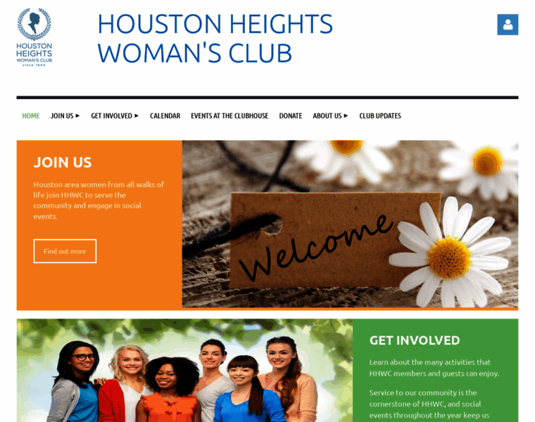 Houstonheightswomansclub.com thumbnail