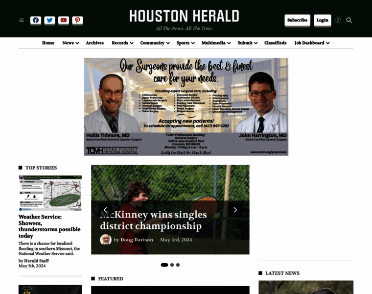 Houstonherald.com thumbnail