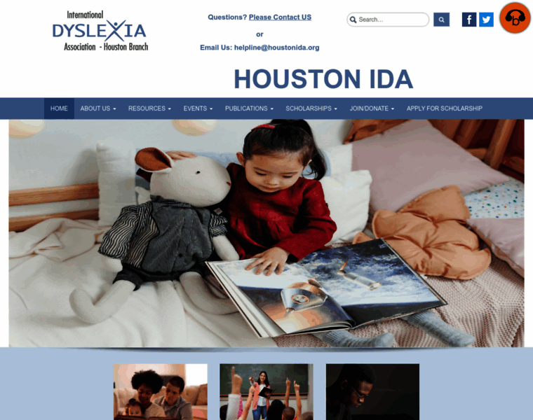 Houstonida.org thumbnail