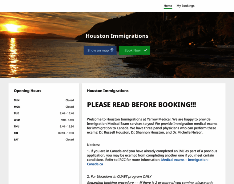 Houstonimmigrations.simplybook.me thumbnail